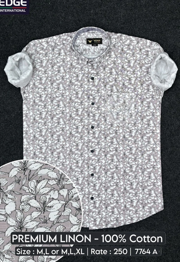 PREMIUM LINON : 7764 - M L XL COLOURS : 2