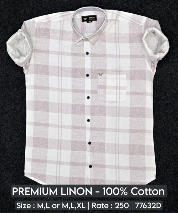 PREMIUM LINON : 77632 - M L XL COLOURS : 2