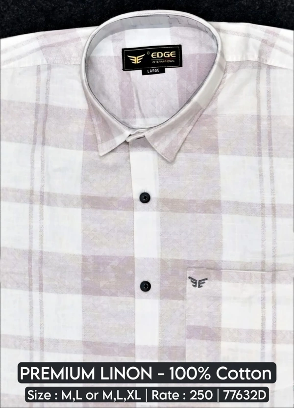 PREMIUM LINON : 77632 - M L XL COLOURS : 2