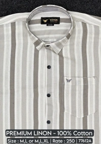 PREMIUM LINON : 77612 - M L XL COLOURS : 2