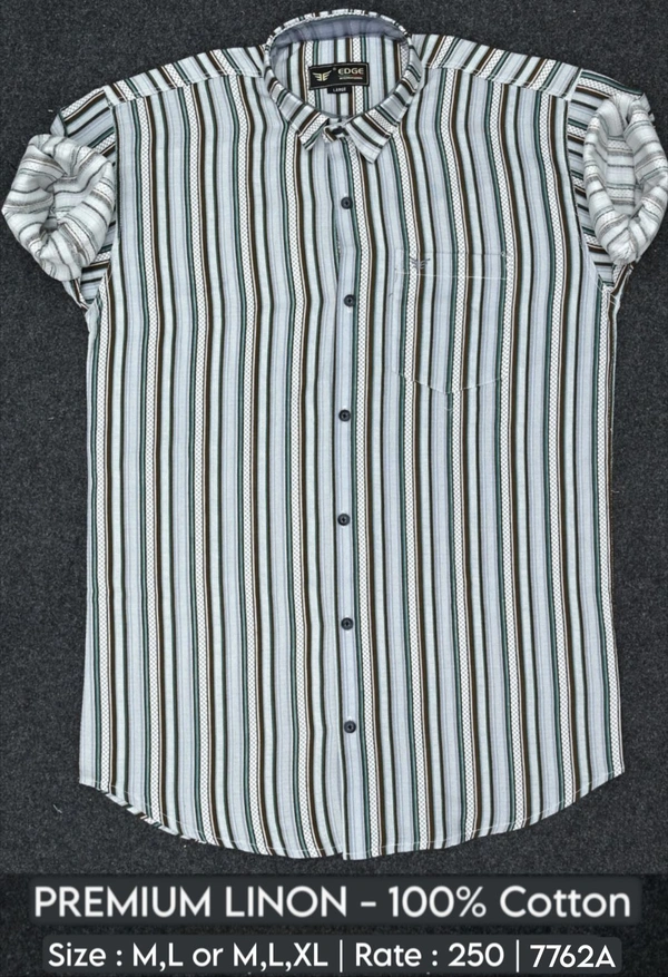PREMIUM LINON : 7762 - M L COLOURS : 2