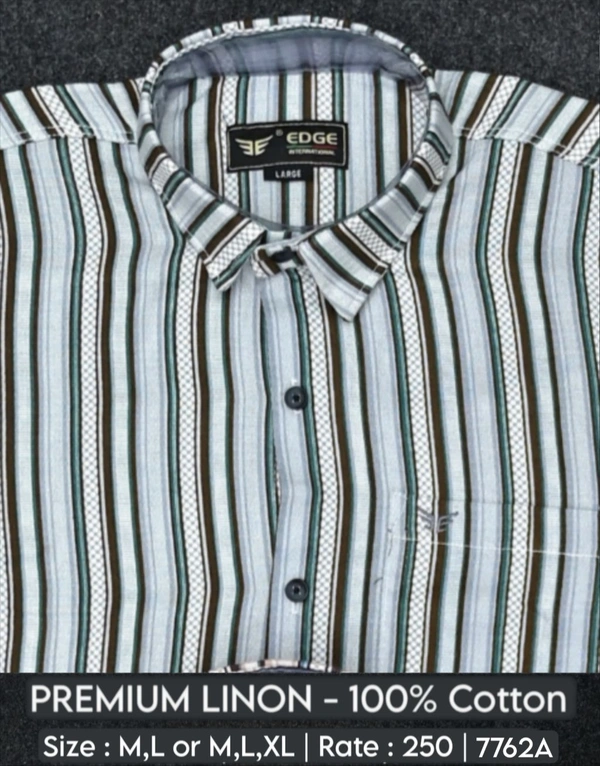 PREMIUM LINON : 7762 - M L COLOURS : 2