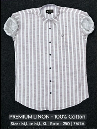 PREMIUM LINON : 77611 - M L XL COLOURS : 2