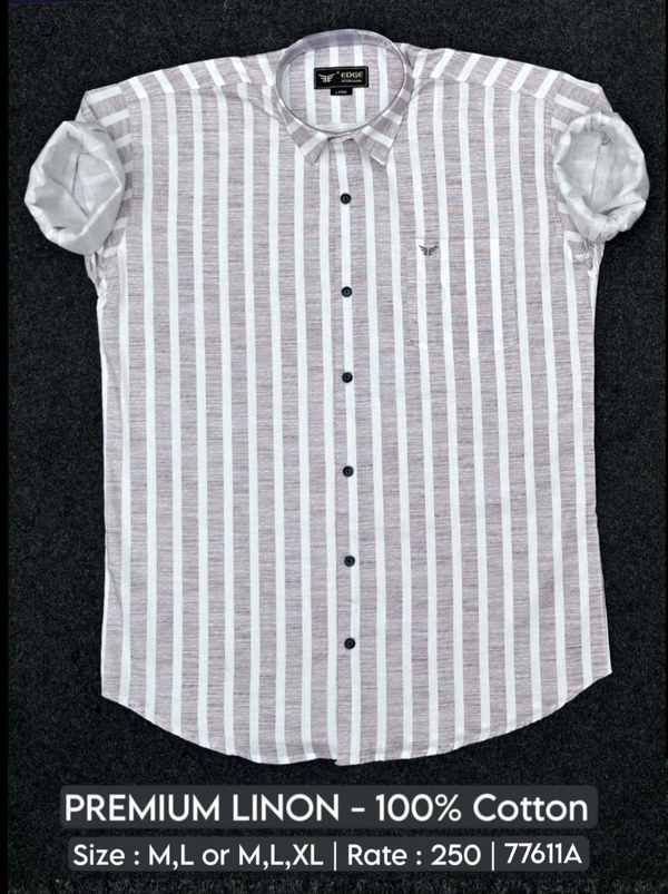 PREMIUM LINON : 77611 - M L XL COLOURS : 2