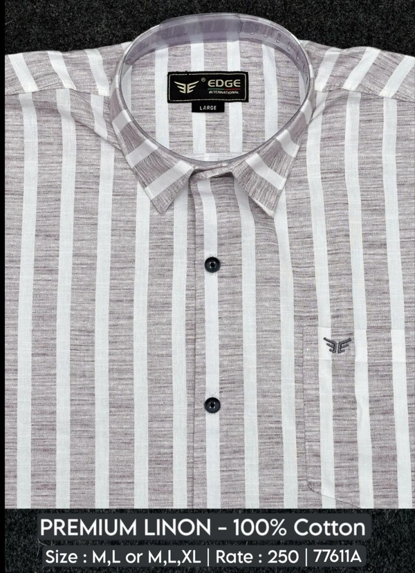 PREMIUM LINON : 77611 - M L XL COLOURS : 2