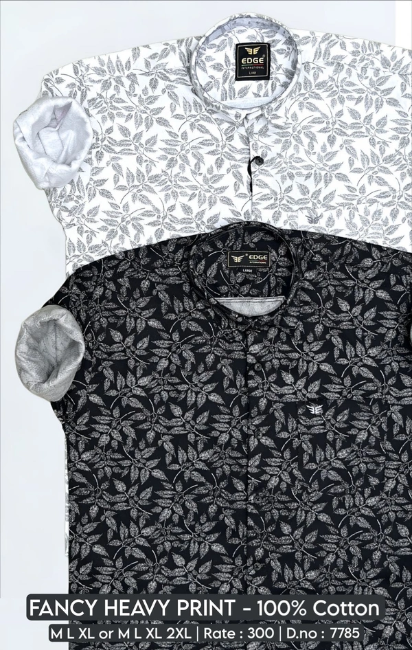 FANCY HEAVY PRINT : 7785 - M L XL COLOURS : 2
