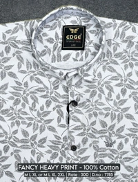 FANCY HEAVY PRINT : 7785 - M L XL COLOURS : 2