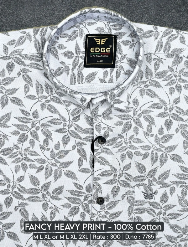 FANCY HEAVY PRINT : 7785 - M L XL COLOURS : 2