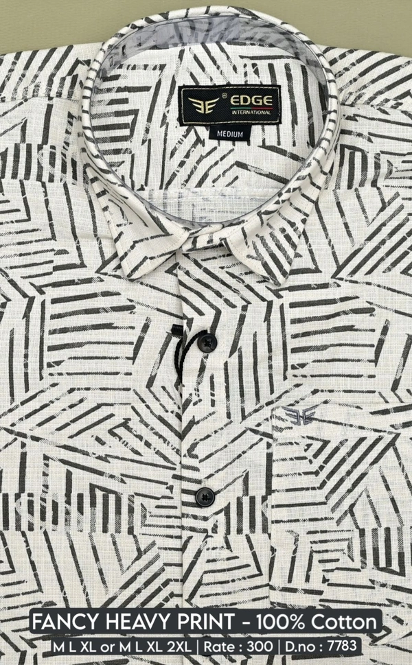 FANCY HEAVY PRINT : 7783 - M L XL COLOURS : 2