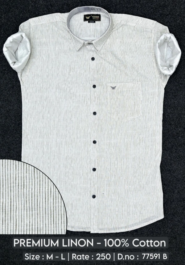 PREMIUM LINON : 77591B - M L COLOURS : 1