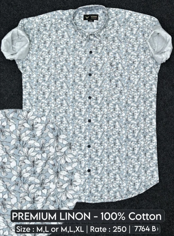 PREMIUM LINON : 7764 - M L COLOURS : 1