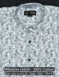 PREMIUM LINON : 7764 - M L XL COLOURS : 1