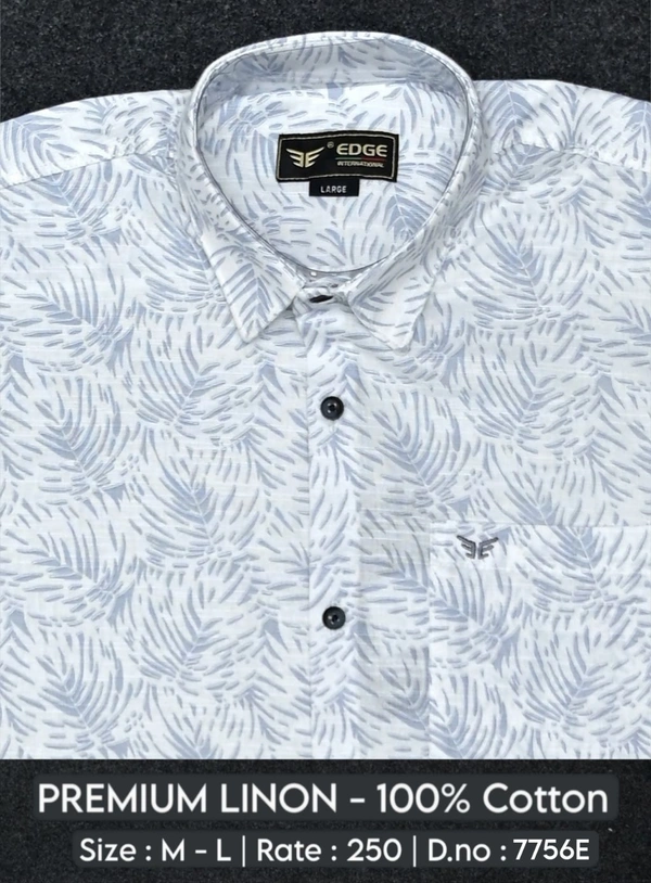 PREMIUM LINON : 7756E - M L COLOURS : 1