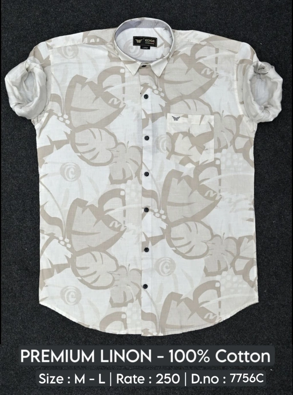 PREMIUM LINON : 7756C - M L COLOURS : 1