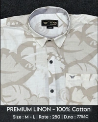 PREMIUM LINON : 7756C - M L COLOURS : 1