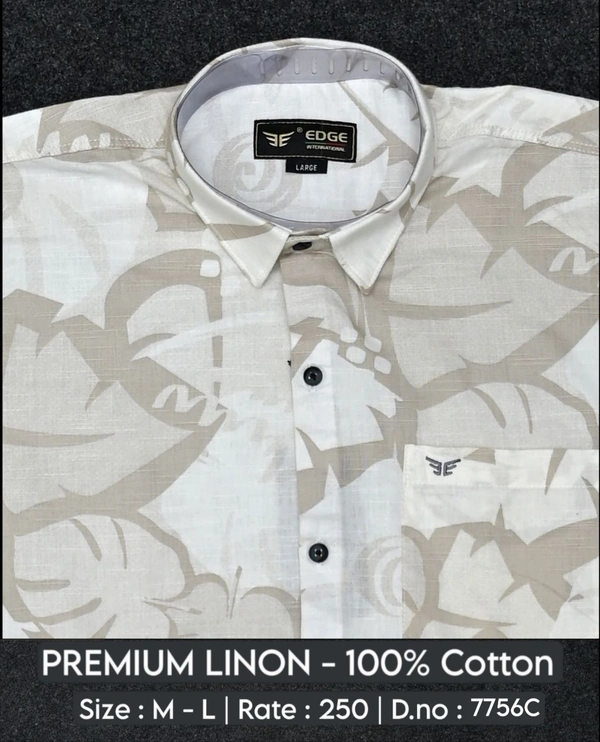 PREMIUM LINON : 7756C - M L COLOURS : 1