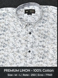 PREMIUM LINON : 7756D - M L COLOURS : 1