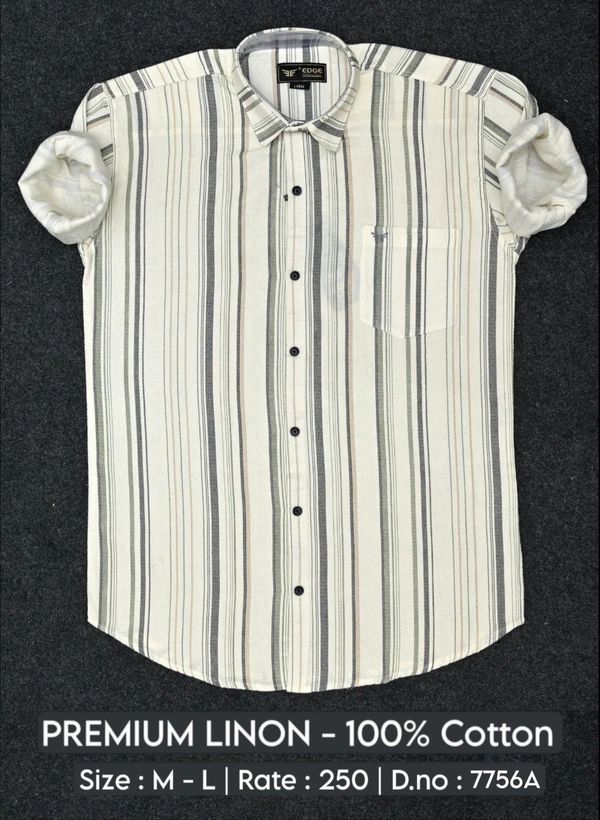 PREMIUM LINON : 7756A - M L COLOURS : 1