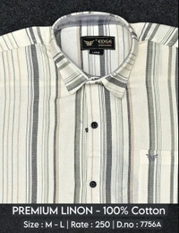 PREMIUM LINON : 7756A - M L COLOURS : 1