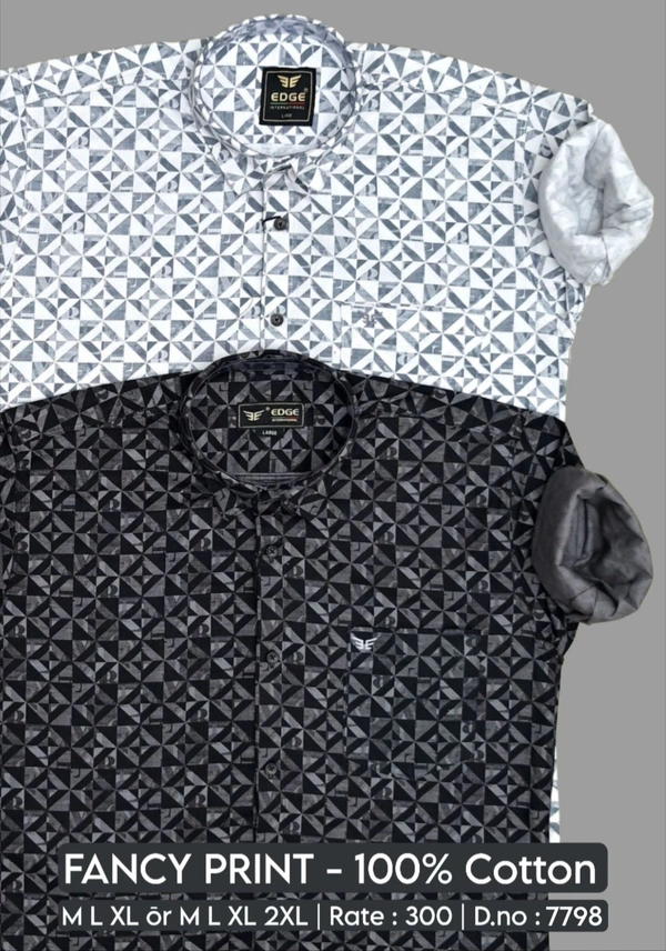 FANCY PRINT : 7798 - M L XL COLOURS : 2
