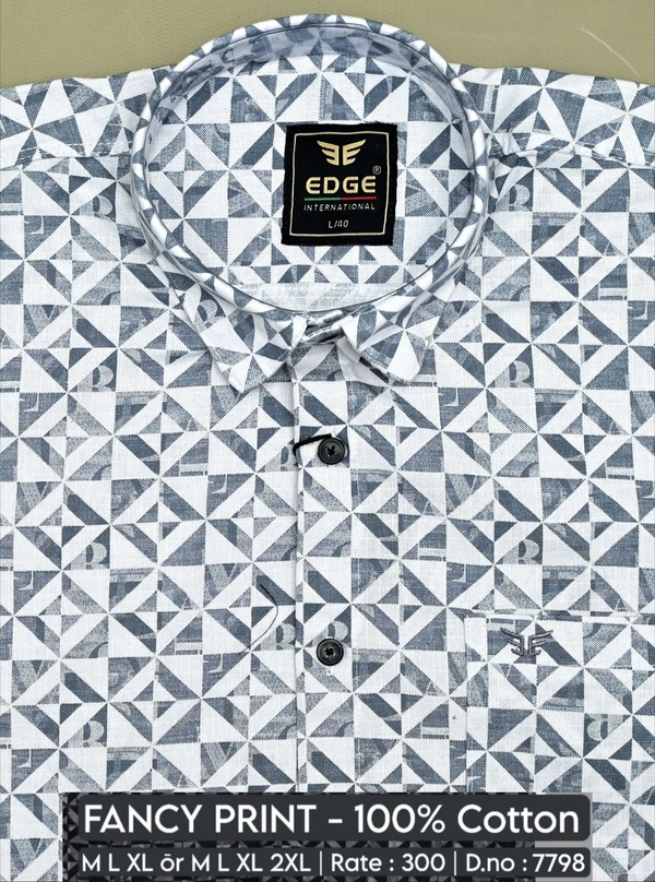 FANCY PRINT : 7798 - M L XL COLOURS : 2
