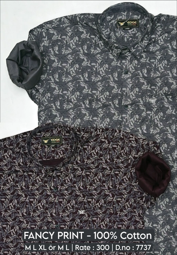 FANCY PRINT : 7737 - M L COLOURS : 2