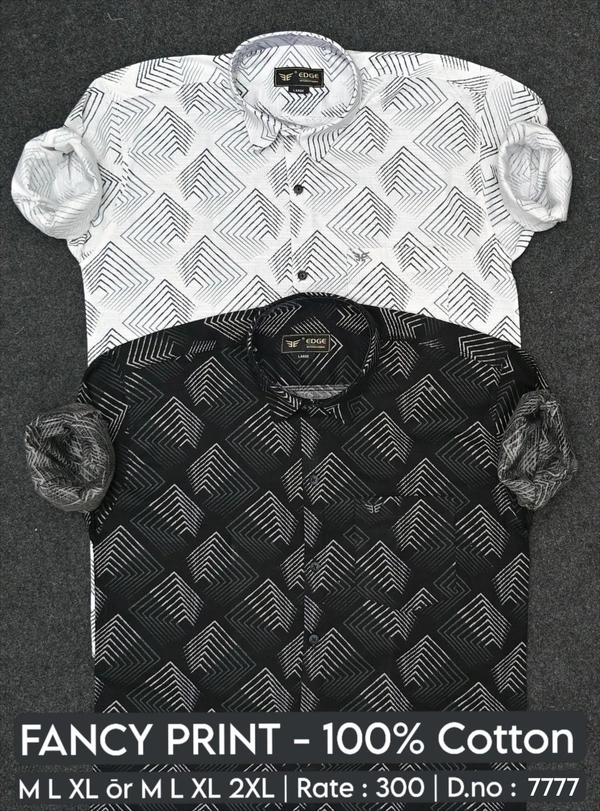 FANCY PRINT : 7777 - M L XL COLOURS : 2