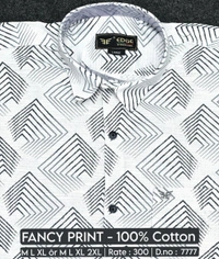 FANCY PRINT : 7777 - M L XL COLOURS : 2