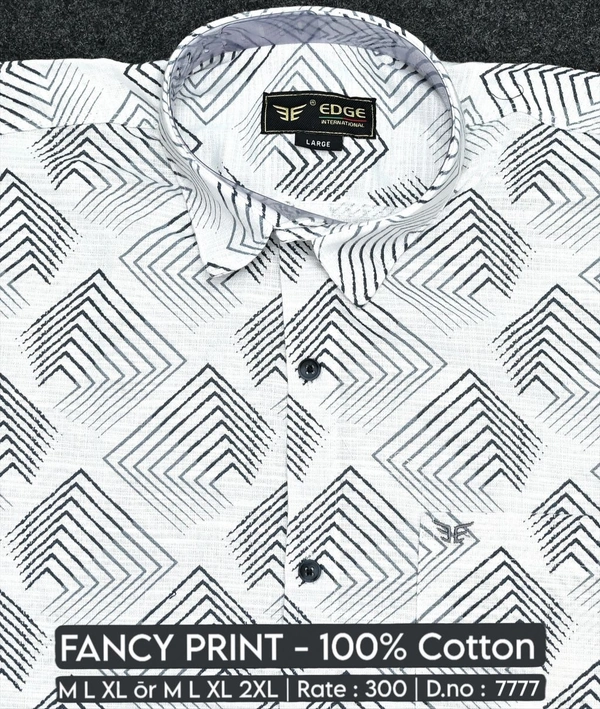 FANCY PRINT : 7777 - M L XL COLOURS : 2