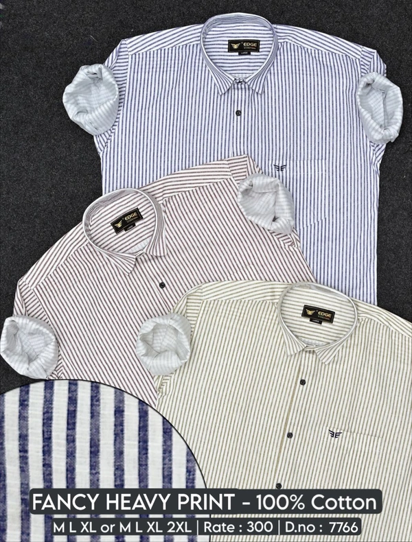 FANCY HEAVY PRINT : 7766 - M L XL COLOURS : 3