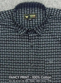 FANCY PRINT : 7776 - M L XL COLOURS : 2