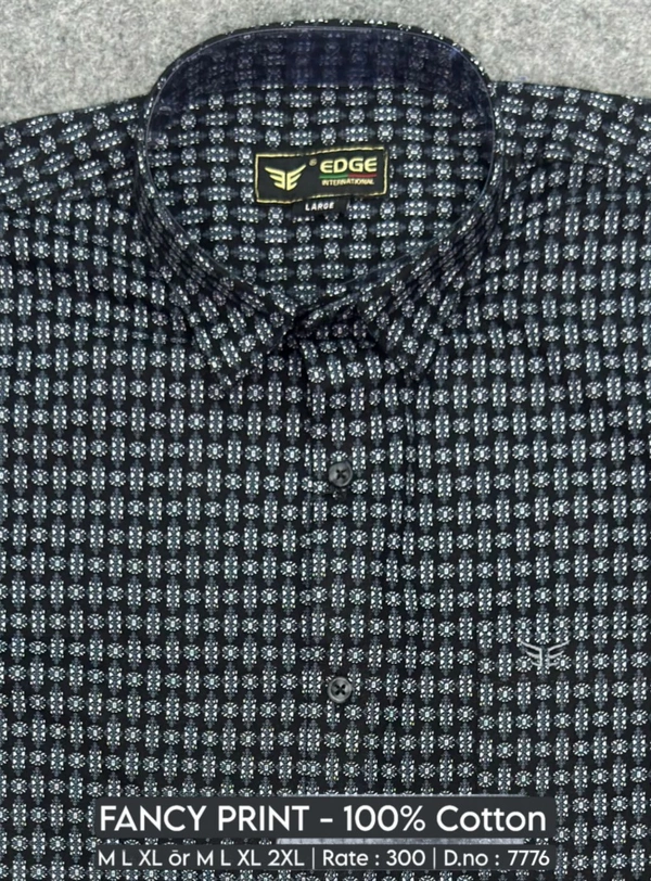 FANCY PRINT : 7776 - M L XL COLOURS : 2