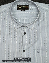 YARNDYED FANCY  : 7781 - M L XL COLOURS : 2