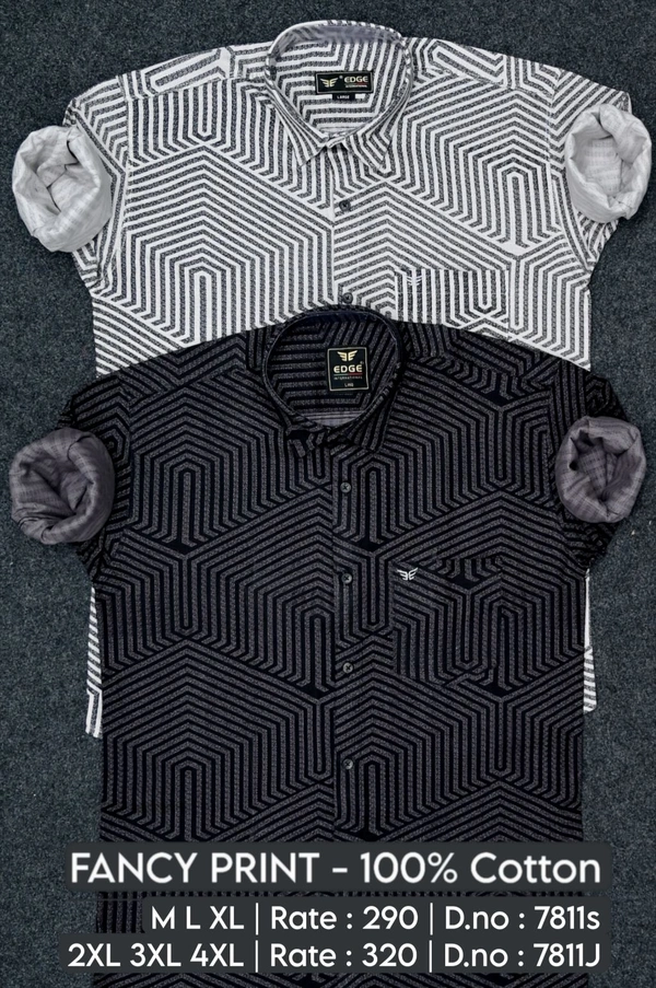 FANCY PRINT : 7811 - 2XL 3XL 4XL COLOURS : 2