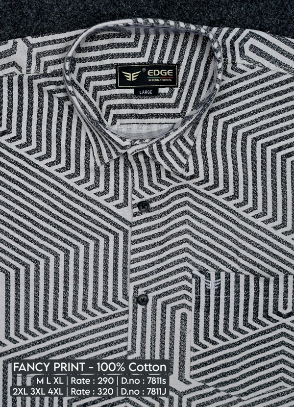 FANCY PRINT : 7811 - 2XL 3XL 4XL COLOURS : 2