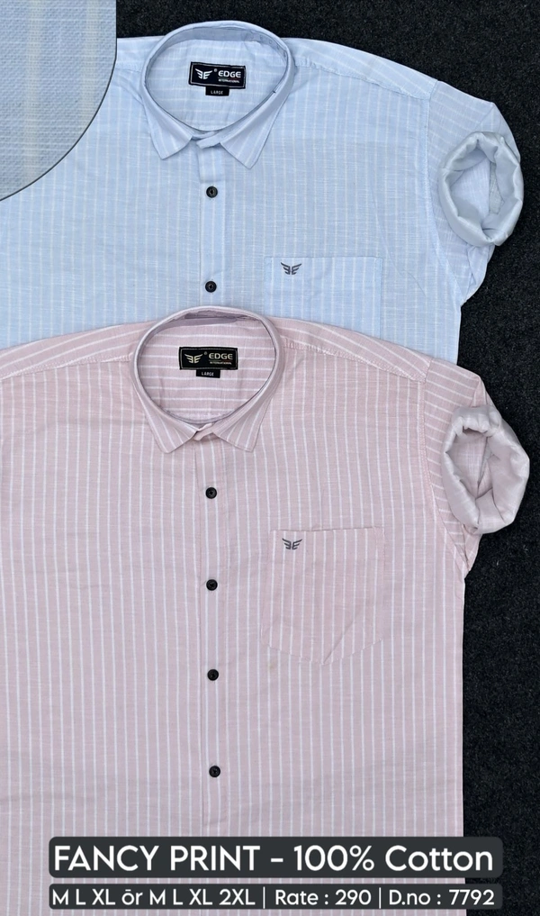 FANCY PRINT : 7792 - M L XL XXL COLOURS : 2