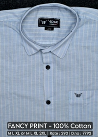 FANCY PRINT : 7792 - M L XL XXL COLOURS : 2