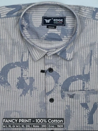FANCY PRINT : 7809 - M L XL XXL COLOURS : 2
