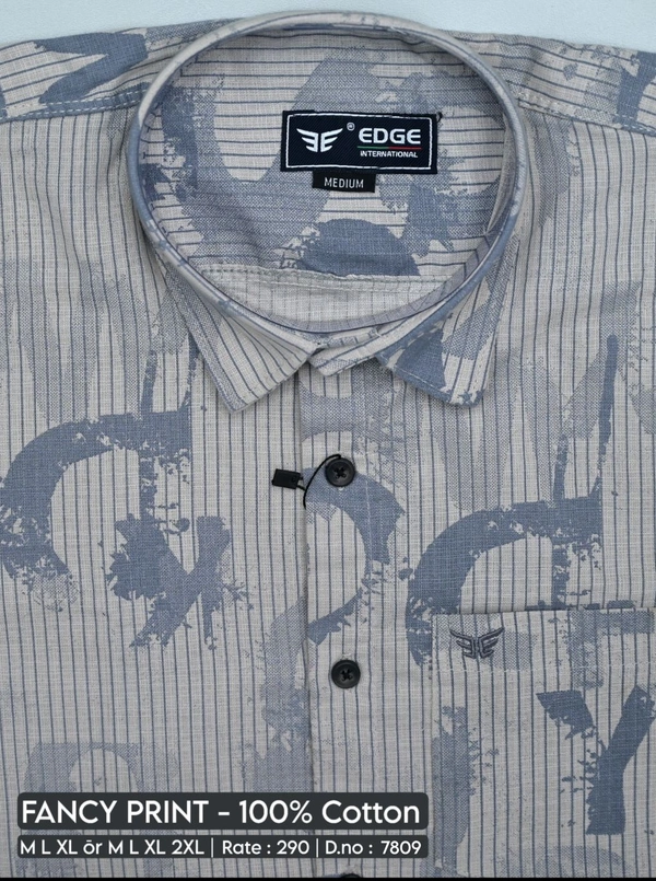 FANCY PRINT : 7809 - M L XL XXL COLOURS : 2
