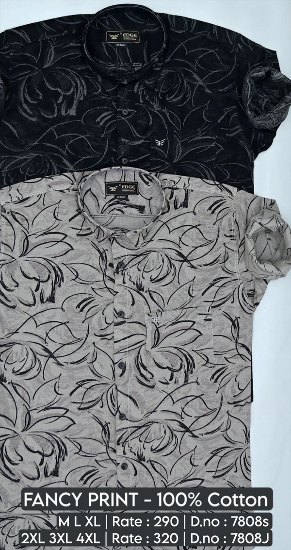 FANCY PRINT : 7808 - 2XL 3XL 4XL COLOURS : 2