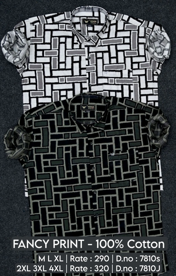 FANCY PRINT : 7808 - 2XL 3XL 4XL COLOURS : 2