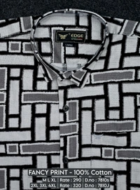 FANCY PRINT : 7808 - 2XL 3XL 4XL COLOURS : 2