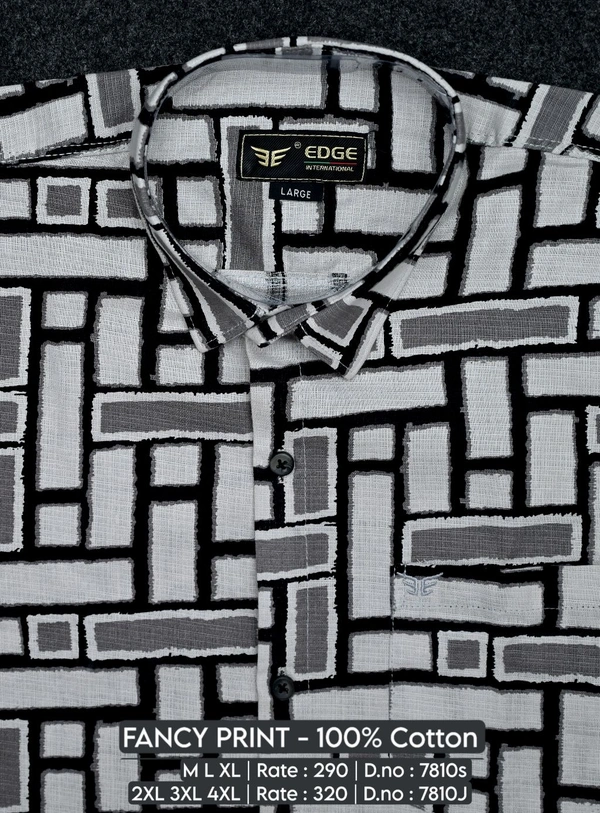 FANCY PRINT : 7808 - 2XL 3XL 4XL COLOURS : 2