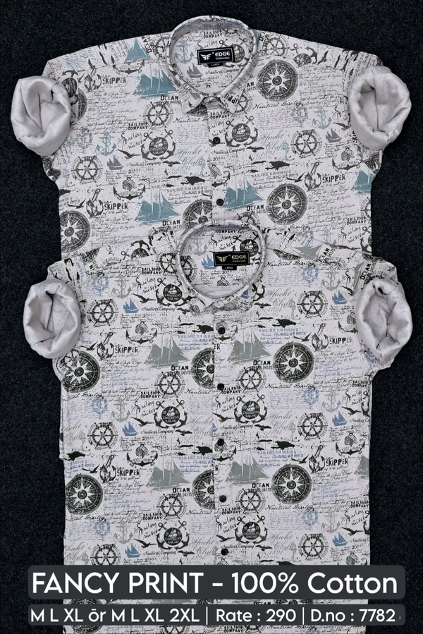 FANCY PRINT : 7782 - M L XL COLOURS : 2