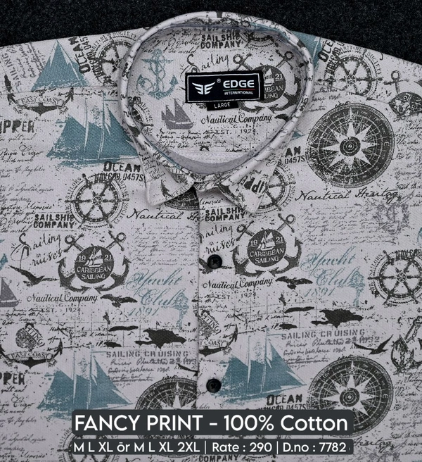 FANCY PRINT : 7782 - M L XL COLOURS : 2