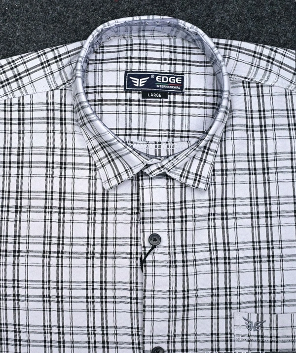 YARNDYED FANCY CHECK  : 7861