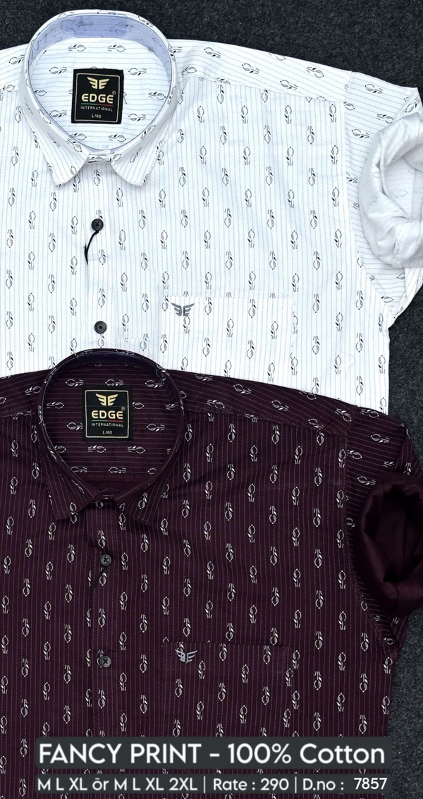 FANCY PRINT : 7857