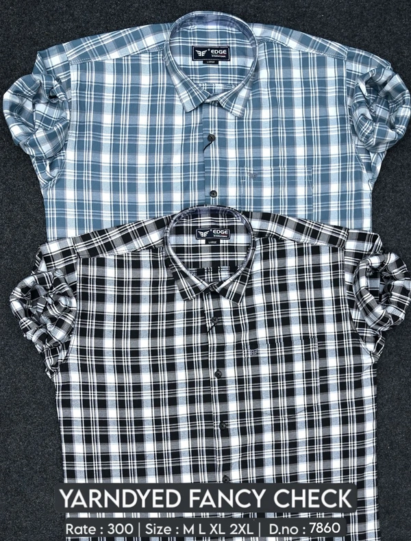 YARNDYED FANCY CHECK  : 7860