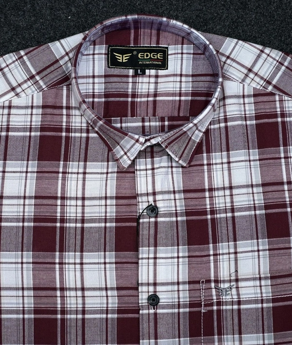 YARNDYED FANCY CHECK  : 7846