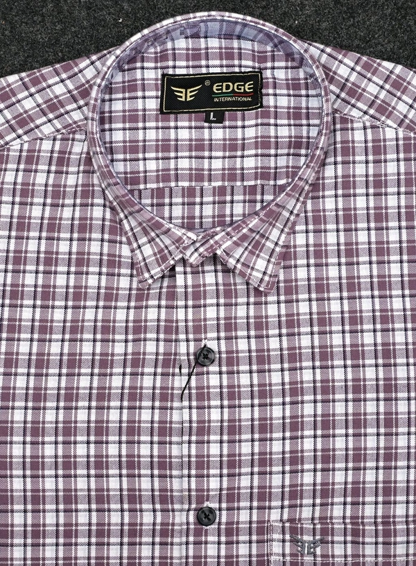YARNDYED FANCY CHECK  : 7845